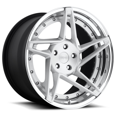 Rotiform CHD-T จานลึก เว้า Chrome Wheels 3PC JWL VIA