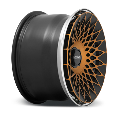 Rotiform LHR-F ล้อฟอร์จ Rotiform 6061-T6 สำหรับ BMW E36