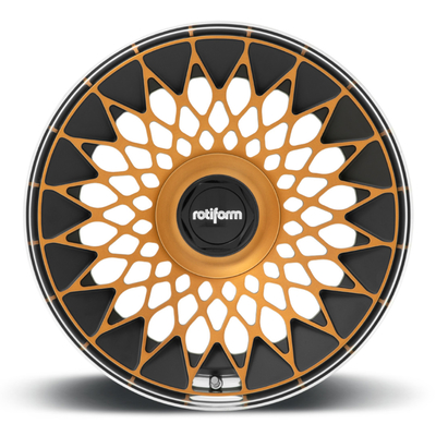Rotiform LHR-F ล้อฟอร์จ Rotiform 6061-T6 สำหรับ BMW E36