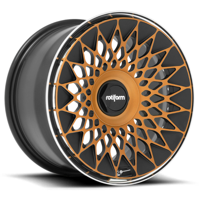 Rotiform LHR-F ล้อฟอร์จ Rotiform 6061-T6 สำหรับ BMW E36