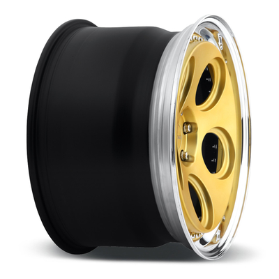 Audi R8 Retro Rotiform DIA ล้อ Monoblock 3PC Custom Finish