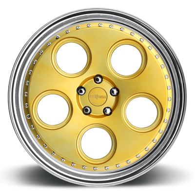 Audi R8 Retro Rotiform DIA ล้อ Monoblock 3PC Custom Finish