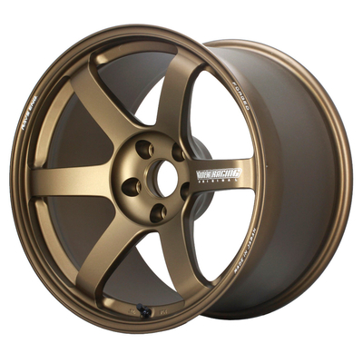 ล้อเว้าเดี่ยวบรอนซ์ Volk Racing Te37 Saga Bronze Forged Wheels