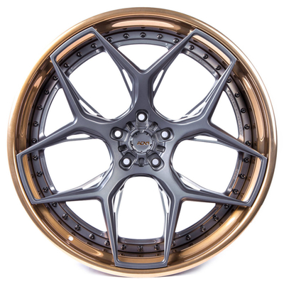 ADV05D Track Spec Advanced Series Ferrari ล้อฟอร์จกว้าง 7-14J
