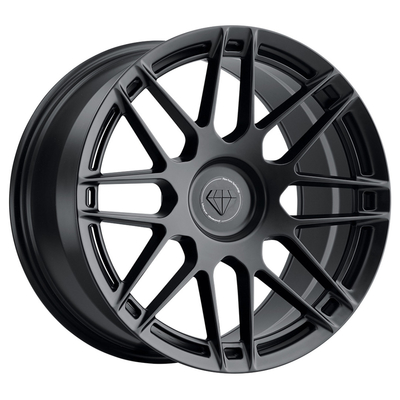 Blaque Diamond 16-24 นิ้ว Monoblock Forge Auto Wheels BD-F12