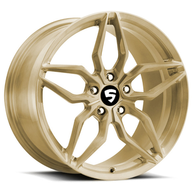 การกำหนดค่า 2 ชิ้นที่เซ ล้อ BMW I8 ล้อ 6061-T6