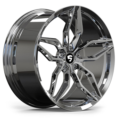 การกำหนดค่า 2 ชิ้นที่เซ ล้อ BMW I8 ล้อ 6061-T6
