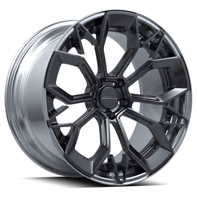 ประสิทธิภาพสูงน้ำหนักเบา Custom 2 PC Forged Wheels UF/2-156