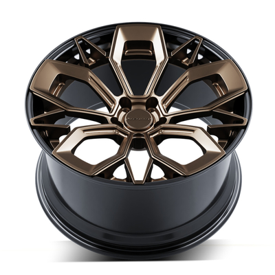 ประสิทธิภาพสูงน้ำหนักเบา Custom 2 PC Forged Wheels UF/2-156