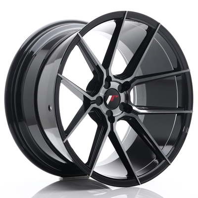 Platinum Red JR JR30 BMW ล้อฟอร์จ 6061-T6 Monoblock