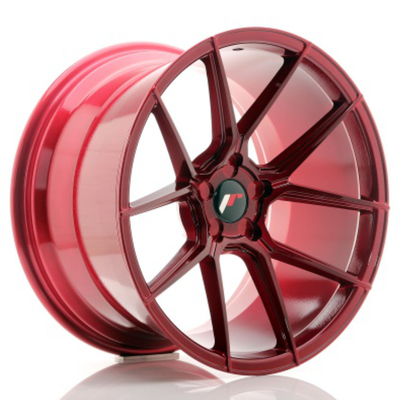 Platinum Red JR JR30 BMW ล้อฟอร์จ 6061-T6 Monoblock