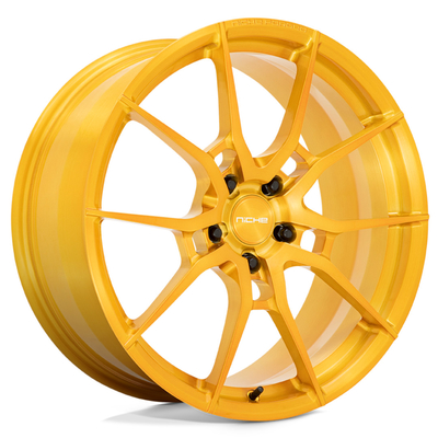 Niche Kanan Brushed Candy Gold BMW ล้อฟอร์จ