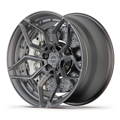 Brixton Forged PF10 3PC ล้อฟอร์จ BMW สำหรับ BMW F80 M3