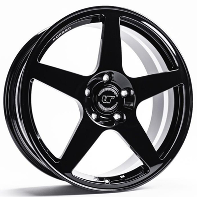 20x9.0 20x12 991 Turbo Porsche Forged Wheels สีดำเงา