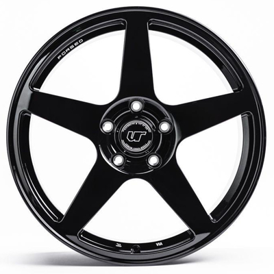 20x9.0 20x12 991 Turbo Porsche Forged Wheels สีดำเงา