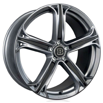 Brabus Mercedes Benz ล้อฟอร์จ Monoblock T Liquid Anthracite