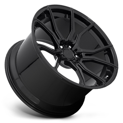 กำหนดเองเสร็จสิ้น ISO 9001 Monoblock Forged Wheels Gloss Black