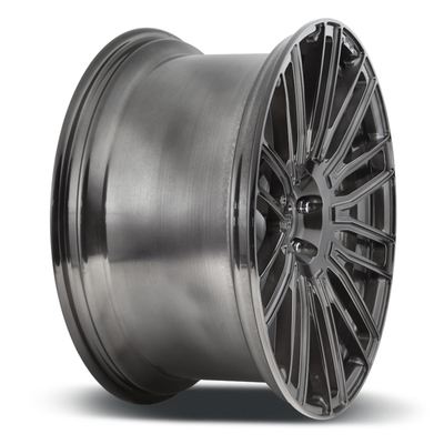 Custom เสร็จสิ้น Avant Brushed Monoblock Forged Wheels 16 '' 18 '' 22 ''