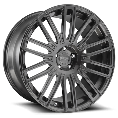 Custom เสร็จสิ้น Avant Brushed Monoblock Forged Wheels 16 '' 18 '' 22 ''