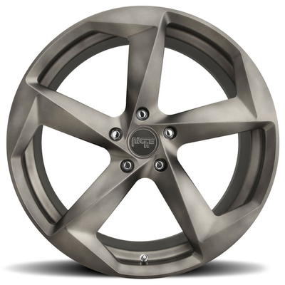 Five Spokes Monoblock Forged Wheels
