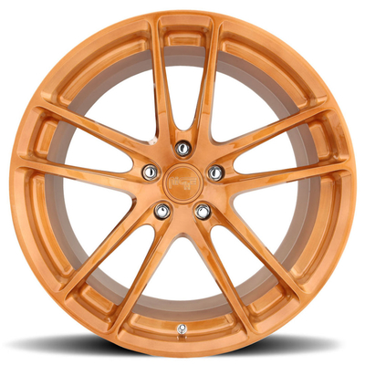 ทองแดงขัดเงา Monoblock Forged Wheels