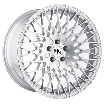 เครื่องเงิน 20 นิ้ว Monoblock ล้อ Endless Finish