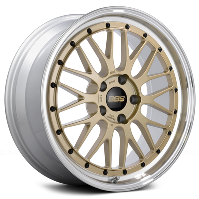 Monoblock 2PC 3PC BBS LM ล้ออลูมิเนียมอัลลอยด์ขนาด 16-24 นิ้ว