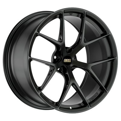 ล้อ BBS Fi-R Satin Black 6061-T6