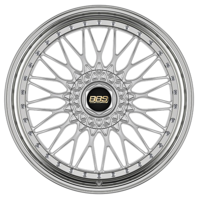Super Rs Bright Silver BBS Forged Wheels ขอบอลูมิเนียม 6061-T6
