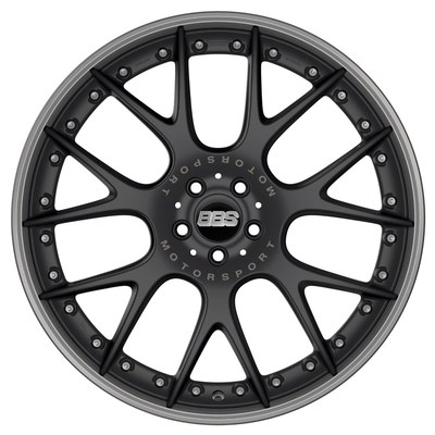 BBS CH-R II 17 18 19 20 BBS Forged Wheels Motorsport Satin Black