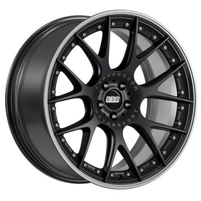 BBS CH-R II 17 18 19 20 BBS Forged Wheels Motorsport Satin Black