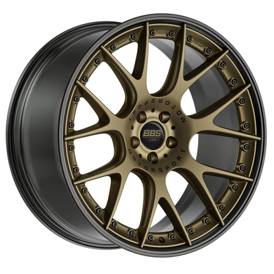 CH-R II 17 18 19 BBS ล้อแม็กซาตินบรอนซ์ฟอร์จ 2 ตัวเลือก 3PC