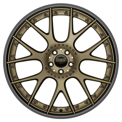 CH-R II 17 18 19 BBS ล้อแม็กซาตินบรอนซ์ฟอร์จ 2 ตัวเลือก 3PC