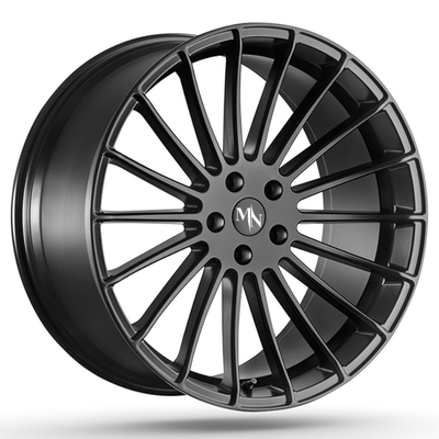 Staggered Spokes Hamann Anniversary Gloss Black ล้อฟอร์จ 26 นิ้ว