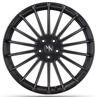 Staggered Spokes Hamann Anniversary Gloss Black ล้อฟอร์จ 26 นิ้ว