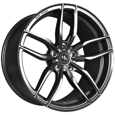 การกำหนดค่า Monoblock 18 นิ้ว Forge Auto Wheels 6061-T6 Matt Black