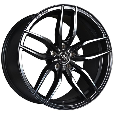 การกำหนดค่า Monoblock 18 นิ้ว Forge Auto Wheels 6061-T6 Matt Black