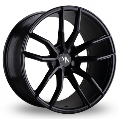 เว้า Monoblock Gunmetal สีเทาล้อแม็ก Forge Auto Wheels JWL TUV VIA