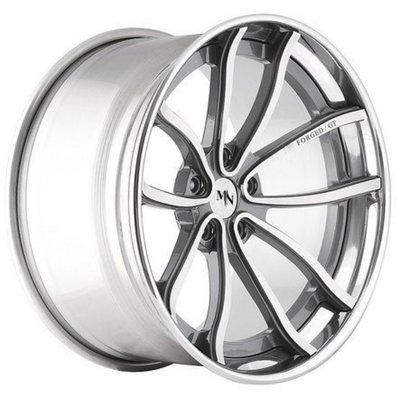 กำหนดเองเสร็จสิ้น 2PC Monoblock เว้าล้ออลูมิเนียมปลอมแปลง Lugs 4-8