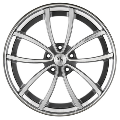 กำหนดเองเสร็จสิ้น 2PC Monoblock เว้าล้ออลูมิเนียมปลอมแปลง Lugs 4-8