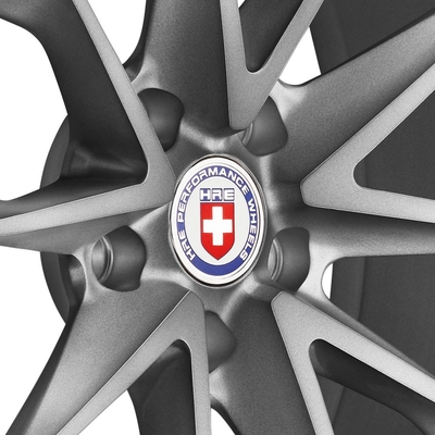 Curved Spokes 6061-T6 Forged HRE P201 Wheels Monoblock สำหรับ Lamborghini Ferraris