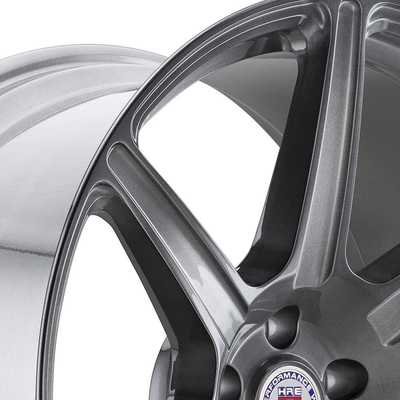 6061-T6 อลูมิเนียมอัลลอยด์ TR107 Monoblock HRE ล้อ 5x100-130 Bolt Pattern