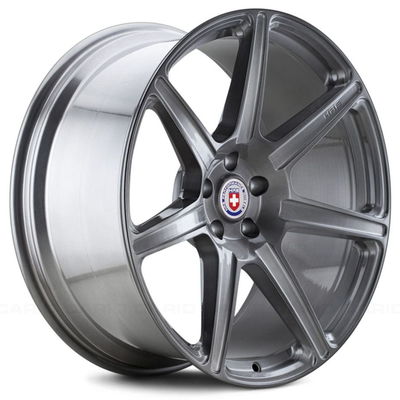 6061-T6 อลูมิเนียมอัลลอยด์ TR107 Monoblock HRE ล้อ 5x100-130 Bolt Pattern