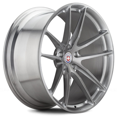 การกำหนดค่า Monoblock ล้อ HRE ปลอมแปลง P104 16 นิ้วถึง 26 นิ้ว
