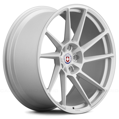 Offset 0-80mm Curved Spoke HRE Forged Wheels RS304M Monoblock Configuration