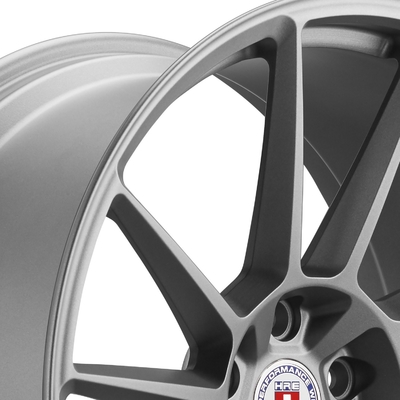 มอเตอร์สปอร์ตน้ำหนักเบาล้อเว้า Monoblock HRE Flow Forged RS204M