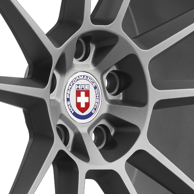 มอเตอร์สปอร์ตน้ำหนักเบาล้อเว้า Monoblock HRE Flow Forged RS204M