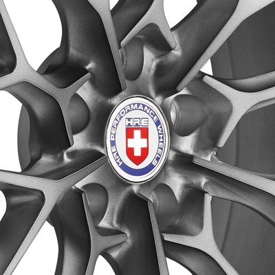 การออกแบบซี่ล้อบิดเบี้ยว HRE Forged Wheels P200 Monoblock Configuration