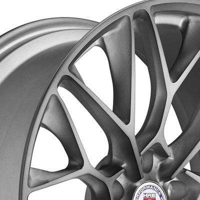 การออกแบบซี่ล้อบิดเบี้ยว HRE Forged Wheels P200 Monoblock Configuration