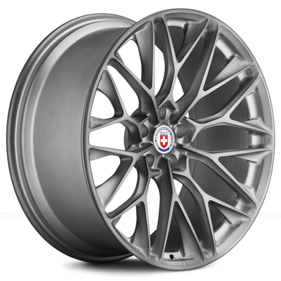 การออกแบบซี่ล้อบิดเบี้ยว HRE Forged Wheels P200 Monoblock Configuration